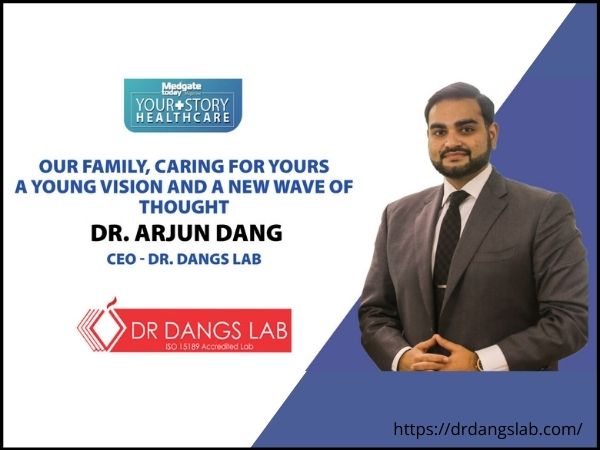 Dr Arjun Dang - CEO, Dr Dangs Lab